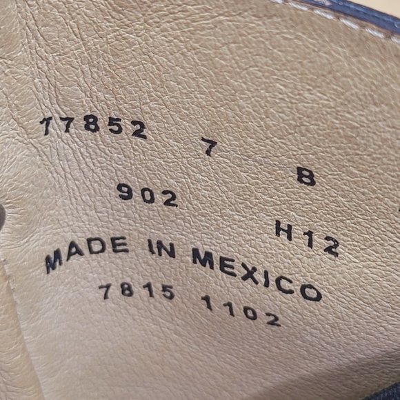 Frye Carmen Black Leather Three-Strap Boot Size 7 - Picture 10 of 10